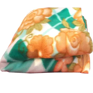 UNISTYLETRADER Single Bed Fleece Printed AC Blanket Multicolor ( 60 X90 INCH Full Size Fleece Blanket) Asorted