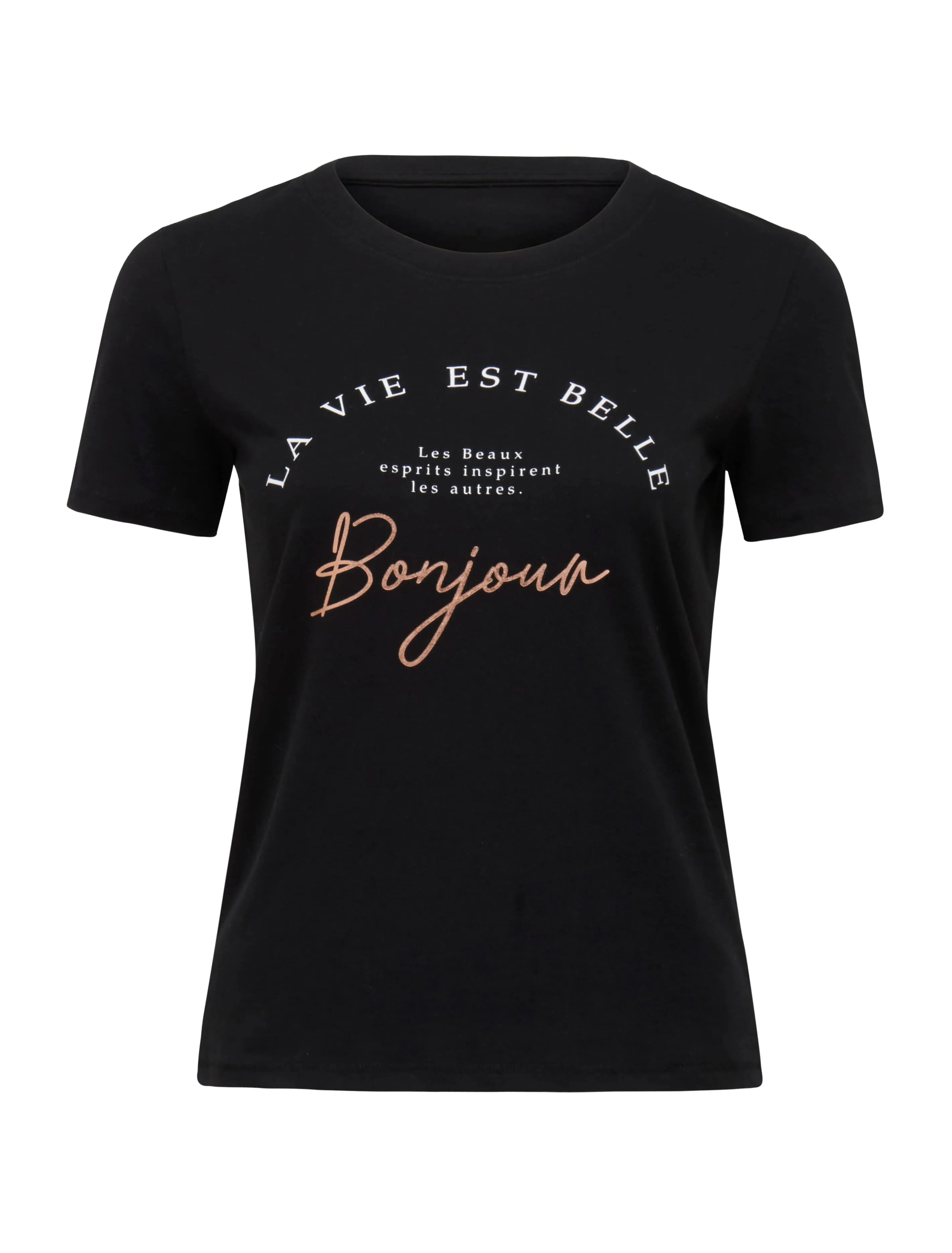 Valerie La Vie Est Belle Graphic Tee