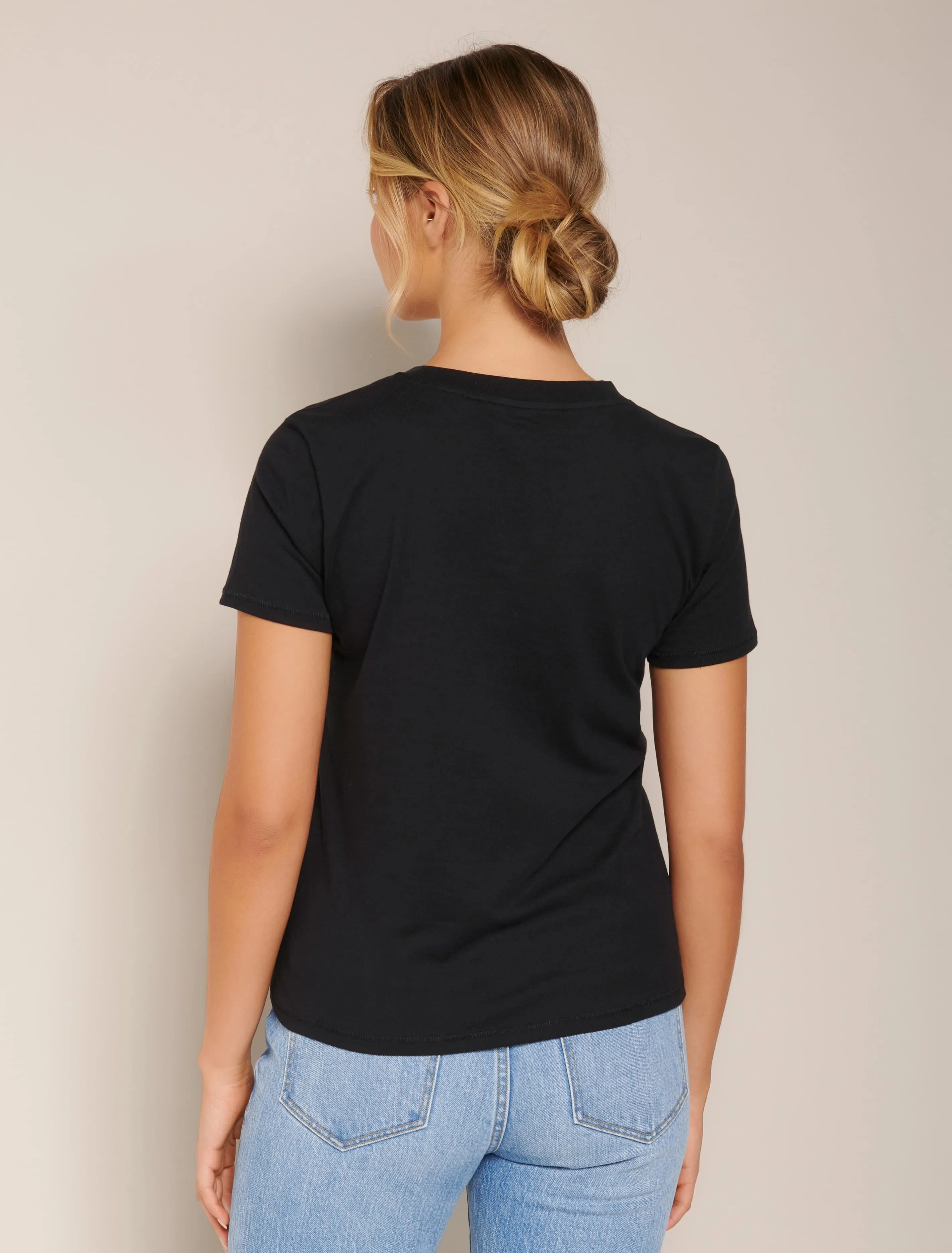Valerie La Vie Est Belle Graphic Tee