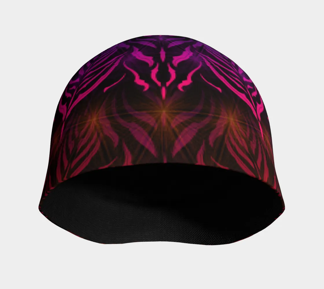 Warm Metatrons Mandala | Beanie | Yantrart Design