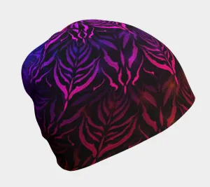 Warm Metatrons Mandala | Beanie | Yantrart Design