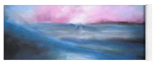 Warm Tides - Yoga Mat