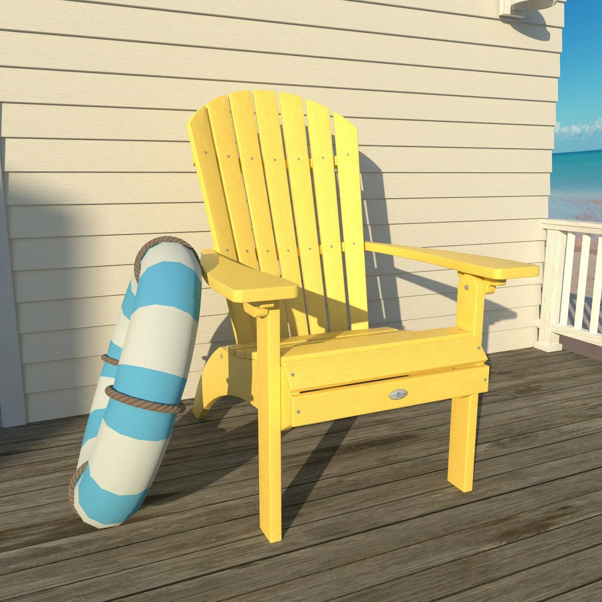 Waterfall Comfort Height Adirondack Chair