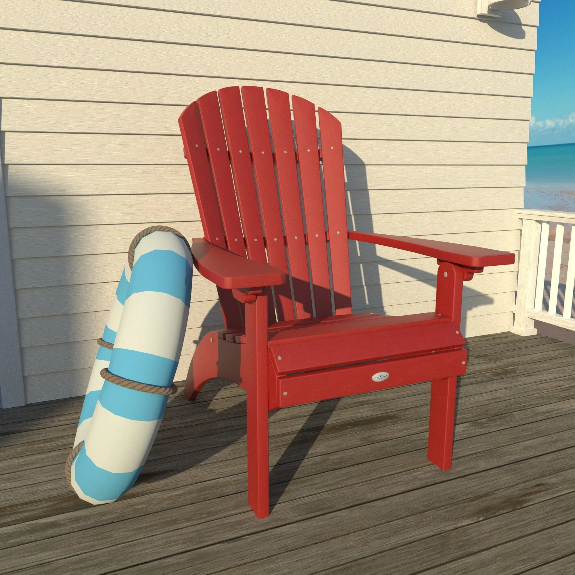 Waterfall Comfort Height Adirondack Chair