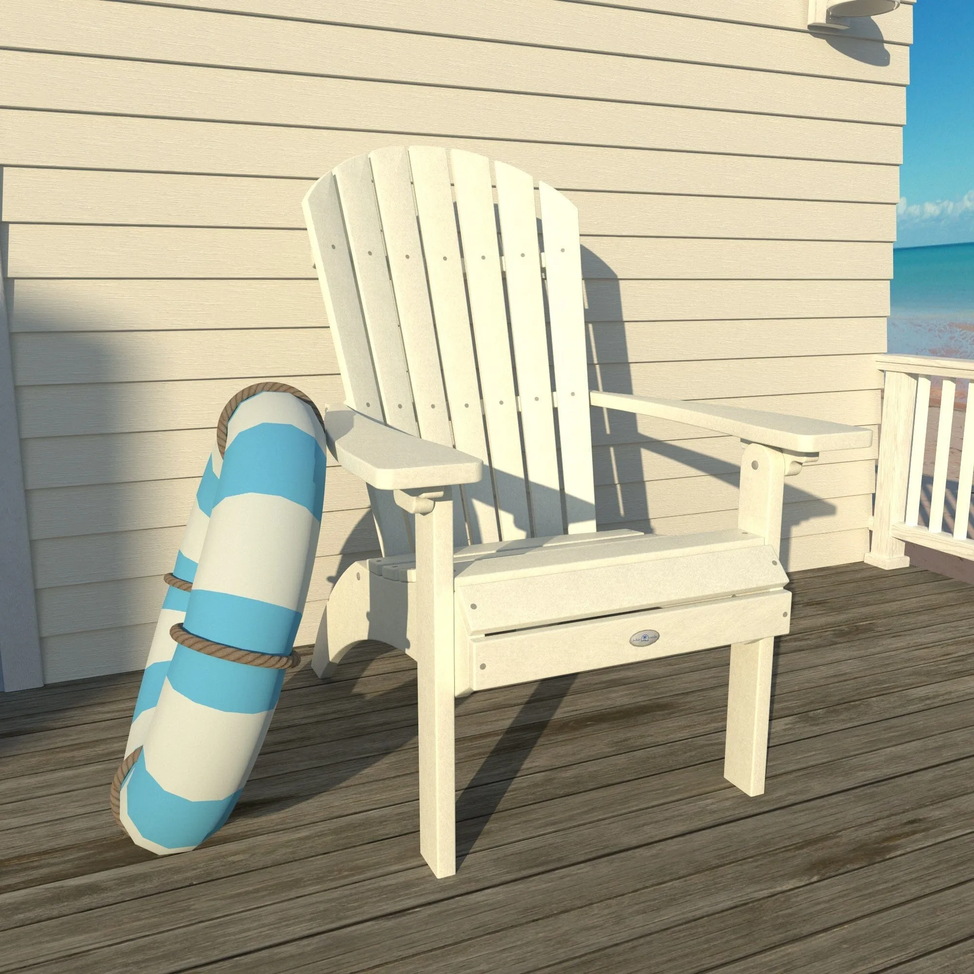 Waterfall Comfort Height Adirondack Chair