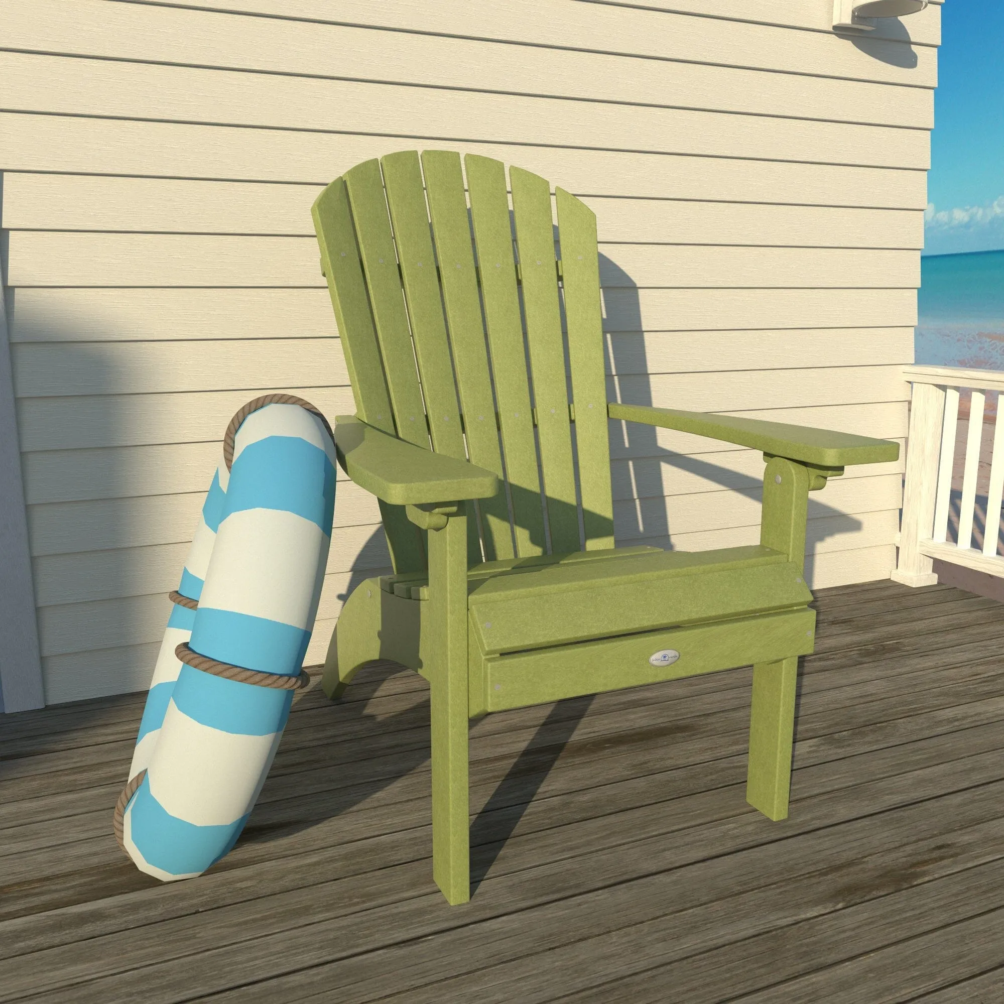 Waterfall Comfort Height Adirondack Chair