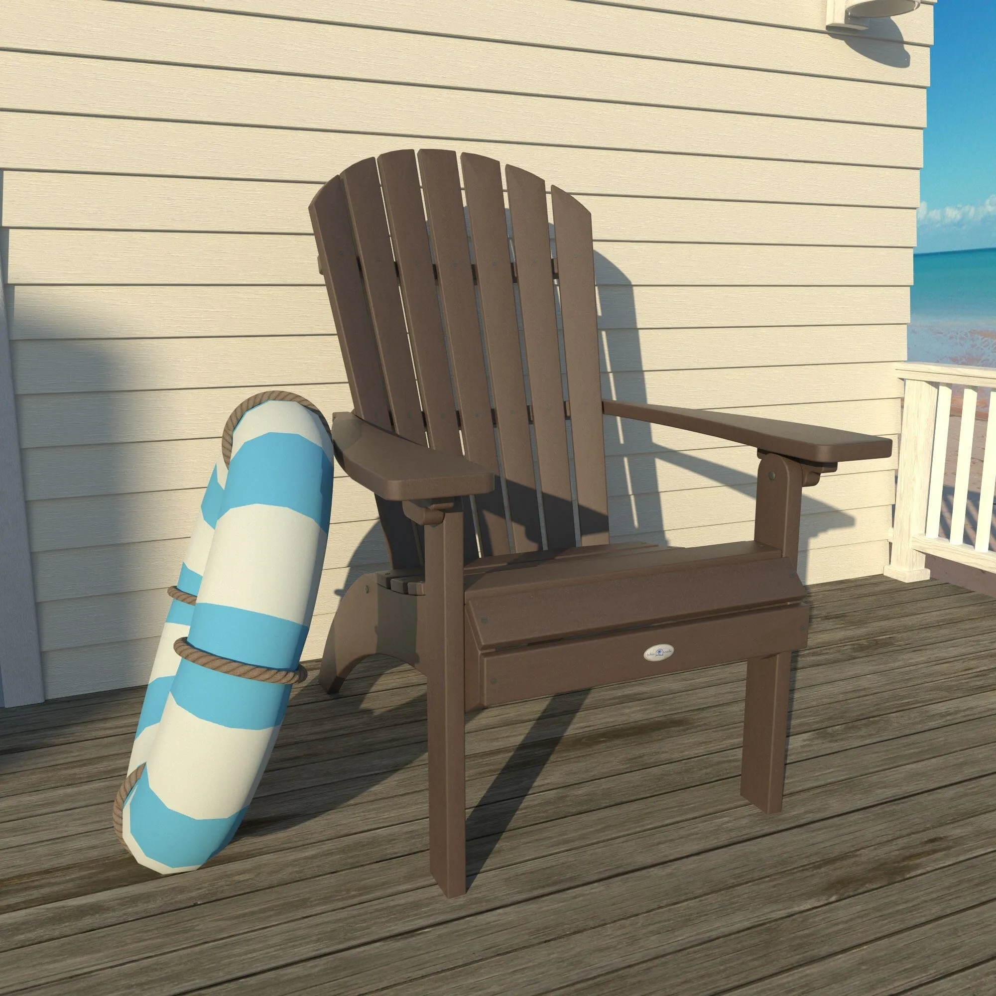 Waterfall Comfort Height Adirondack Chair