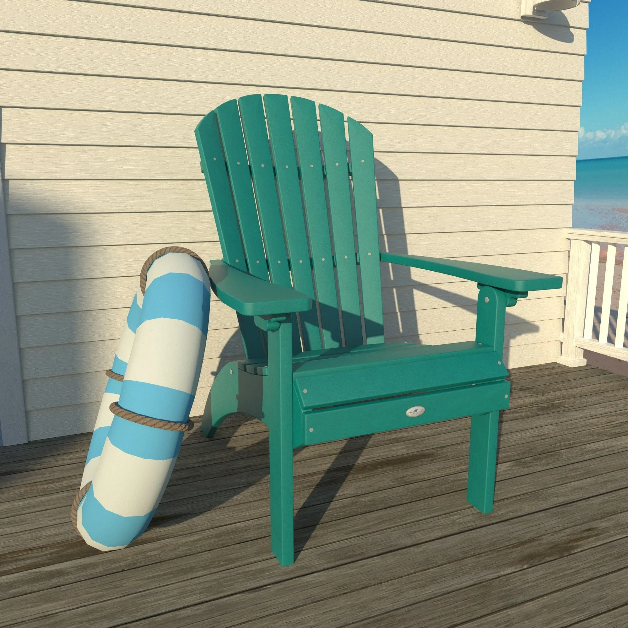 Waterfall Comfort Height Adirondack Chair