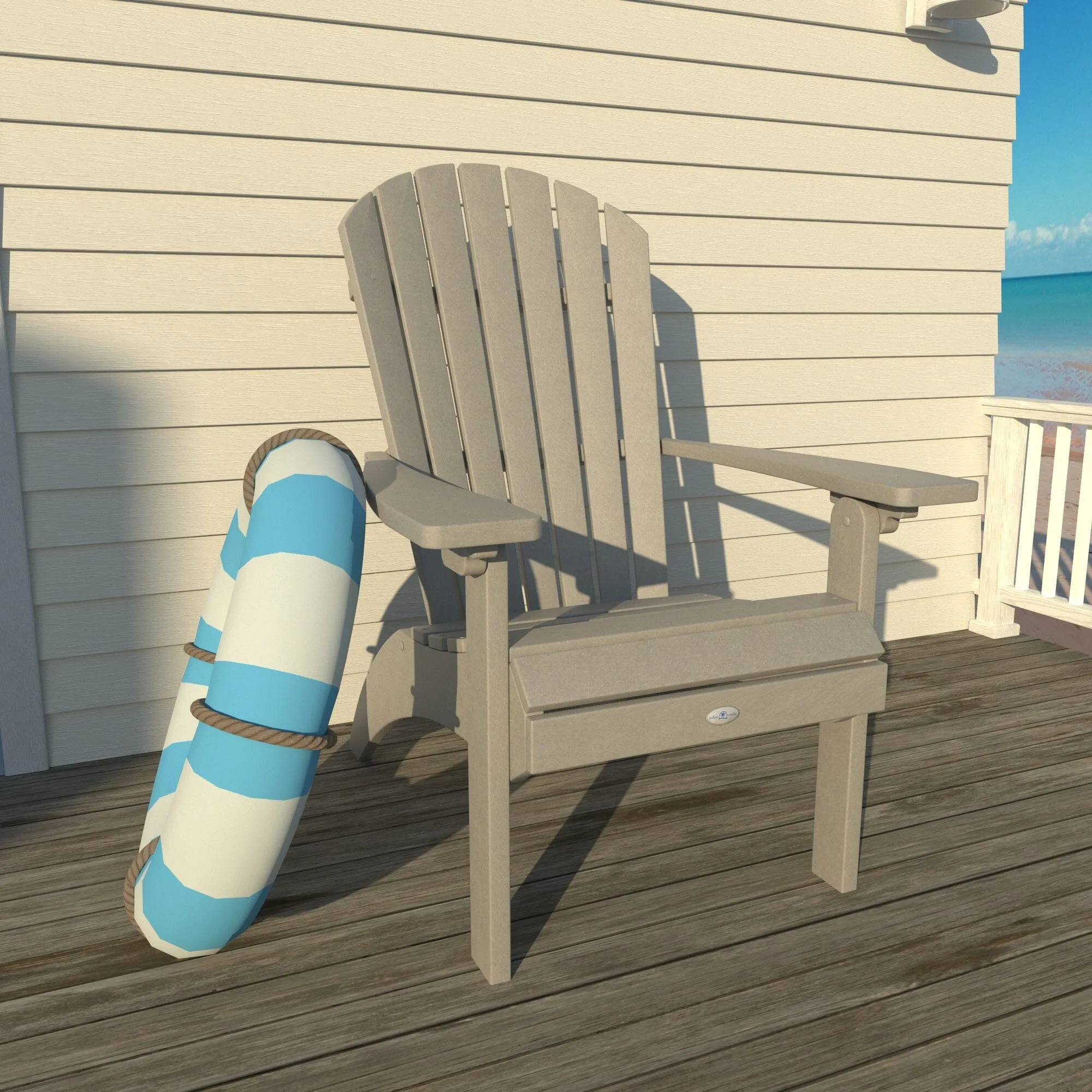 Waterfall Comfort Height Adirondack Chair