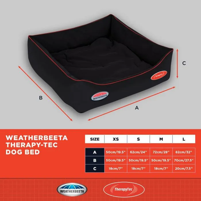WeatherBeeta TherapyTec Dog Bed