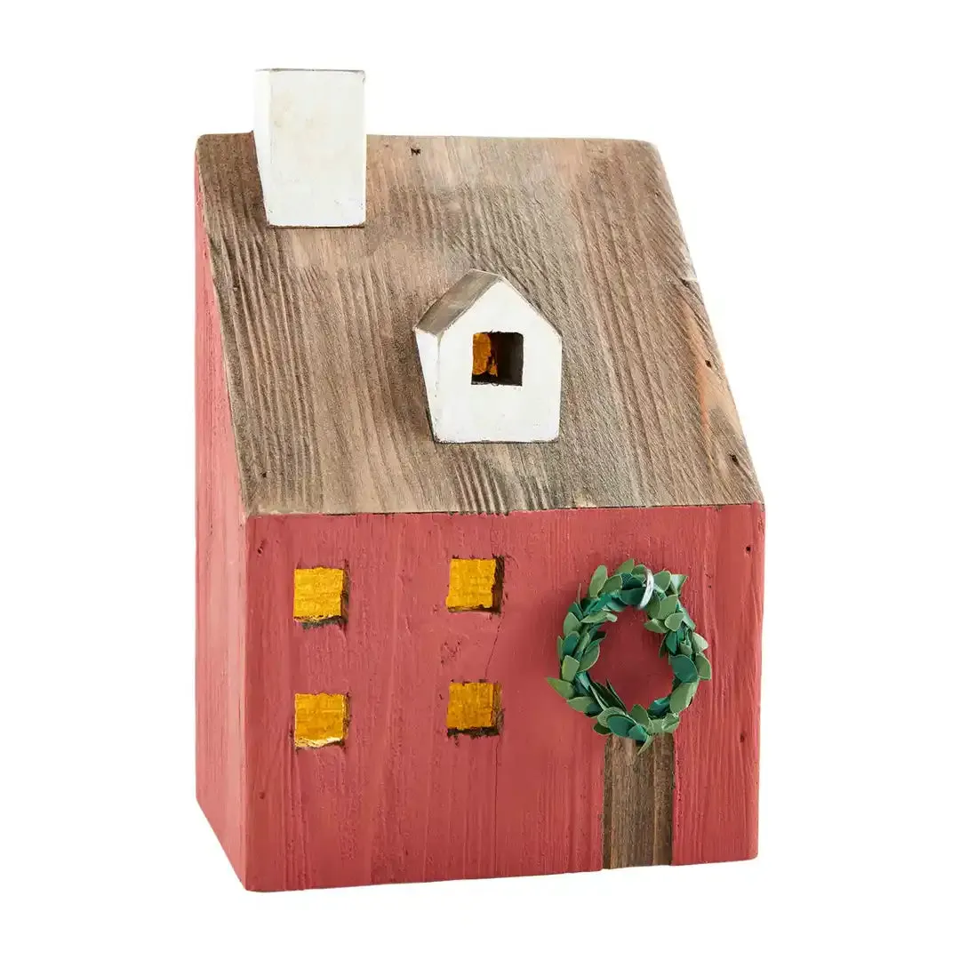 Wood Christmas Houses