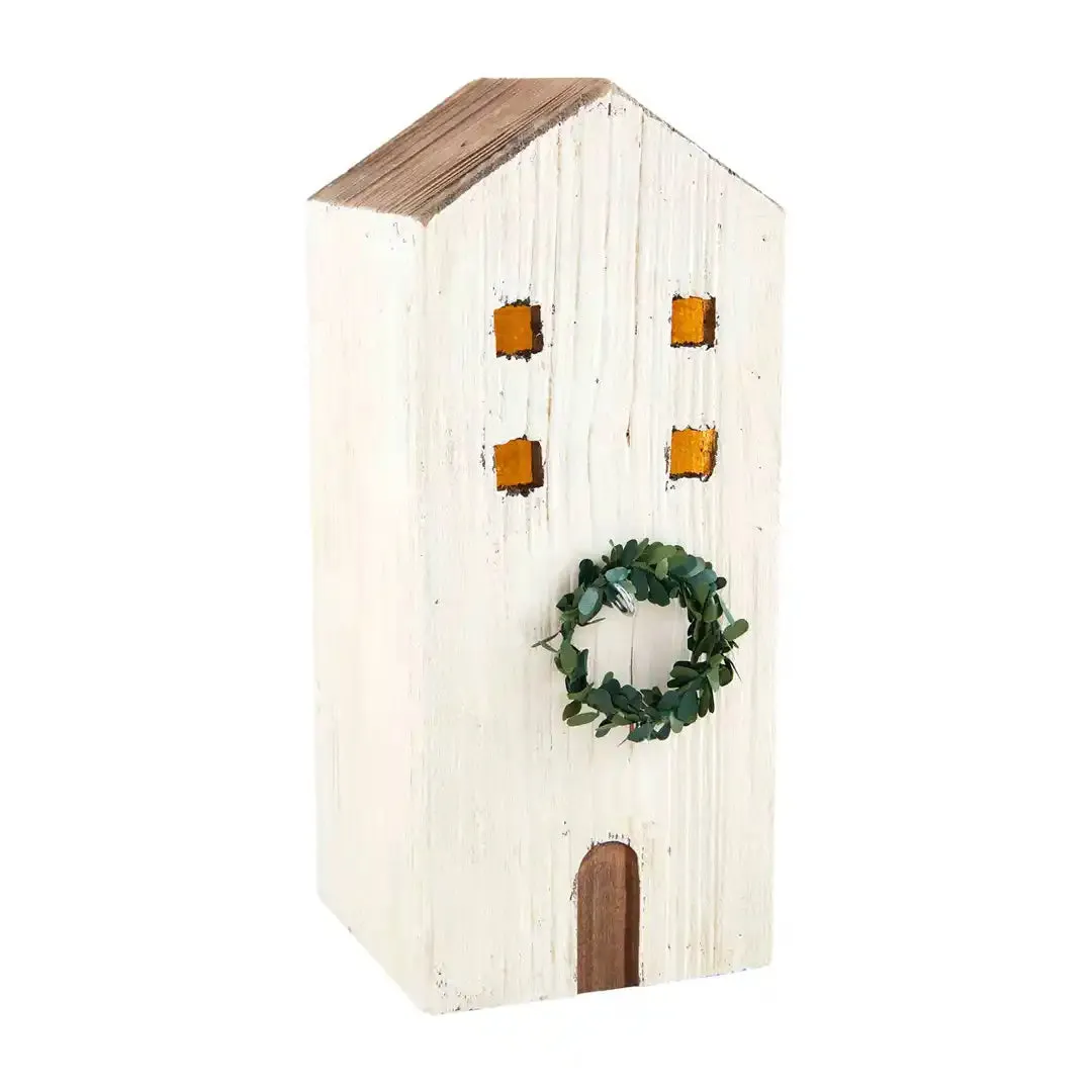 Wood Christmas Houses